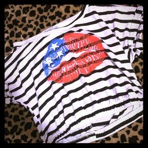 Charlotte Russe crop top